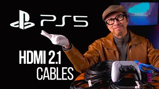 Best PS5 HDMI 2.1 Cables for 4K120 Next Gen Gaming!