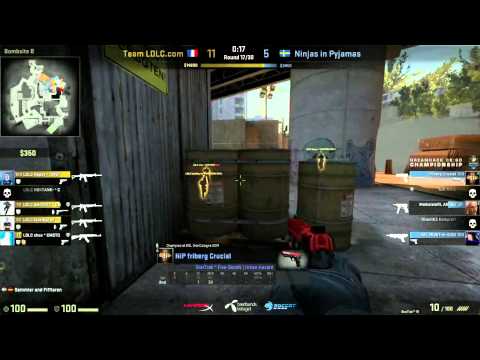 Dreamhack Highlight: NIP VS LDLC - Friberg on eco
