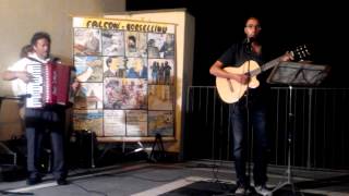 La storia di FALCONE e BORSELLINO narrata dal cantastorie di Monterosso Almo Peppino Castello