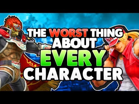 The WORST THING about EVERY CHARACTER | Super Smash Bros. Ultimate