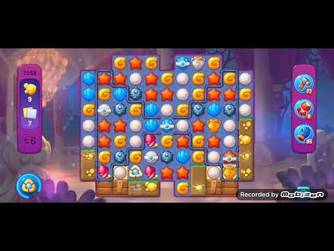 Fishdom Super Hard level 2558. NOboosters