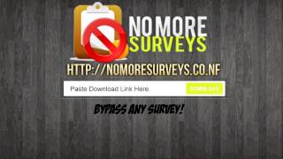 How To Download Without Surveys