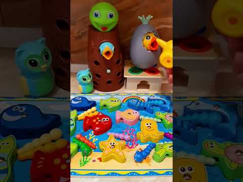 green worm #escape? #magnetic #creatures