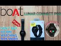 Boat Lunar Connect Pro/Call pro 🔥 CRICKET SCORE 🏏 Unboxing 🔥 BEST AMOLED SMARTWATCH UNDER 3499