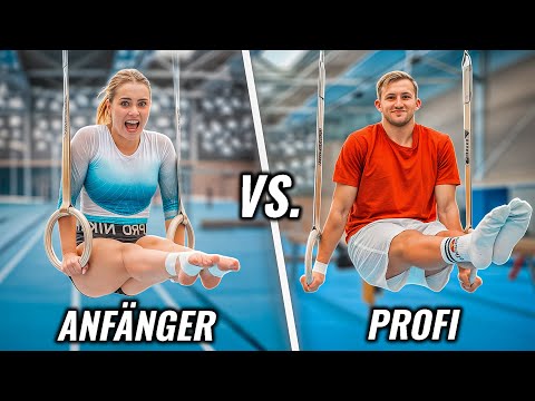 I'M TRYING MEN'S GYMNASTICS FOR THE FIRST TIME!😂😳 (help...)