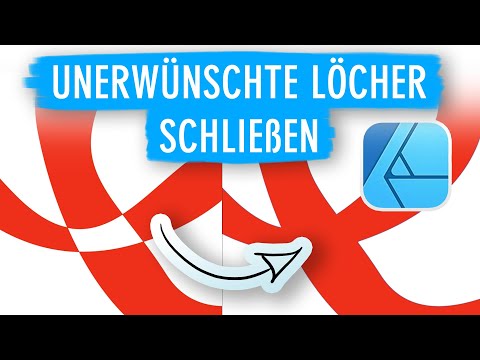 Löcher in AD schließen [AFFINITY DESIGNER Quick-Tipp]