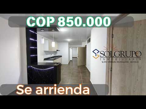 🏡 ¡APARTAMENTO EN ARRIENDO – BARBOSA, SANTANDER!