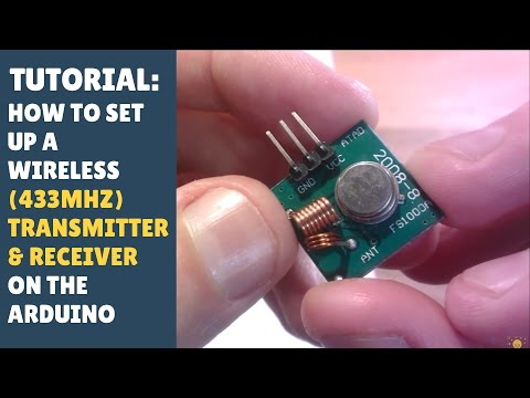 RF Module 433 Mhz video