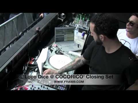 FRA909 Tv - LOCO DICE @ COCORICO' CLOSING SET HALLOWEEN