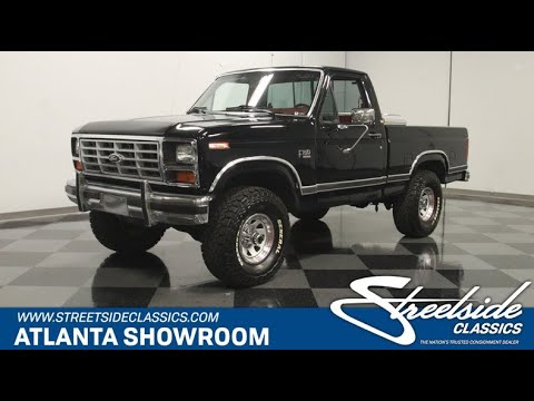 1986 Ford F-150 Harley-Davidson (CC-1696772) for sale in Lithia Springs, Georgia