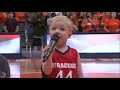 3 Year Old National Anthem Singer Drake Grillo