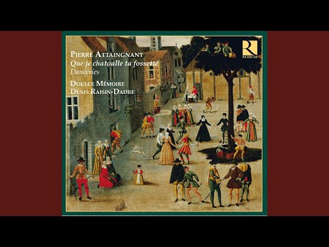 Basse dance "La brosse" (Extrait du Premier livre de danceries)