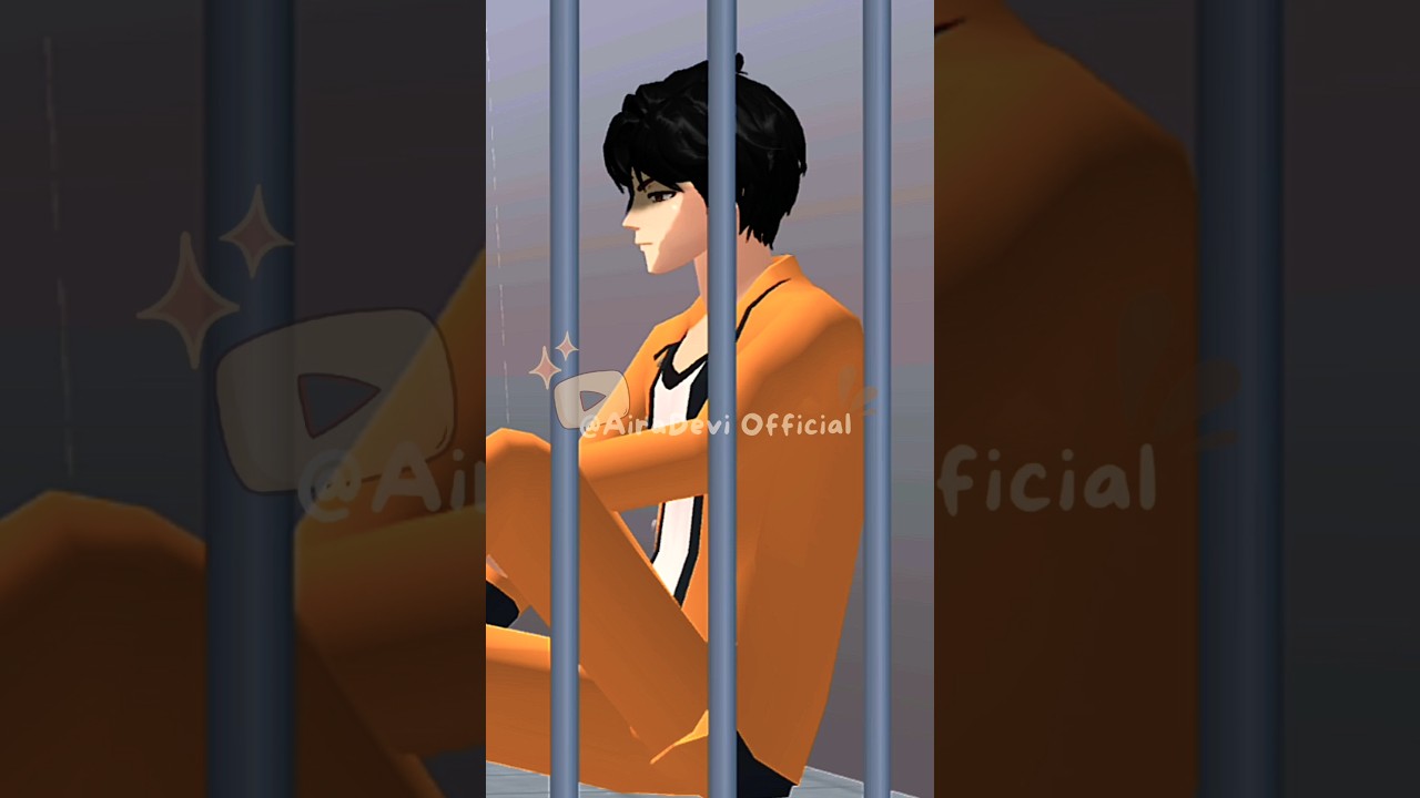 ganteng² masuk penjara 🗿🔥 [ CR sound : @cessa.m.v  ] 🌷 #dramasss  #sss  #sakubers