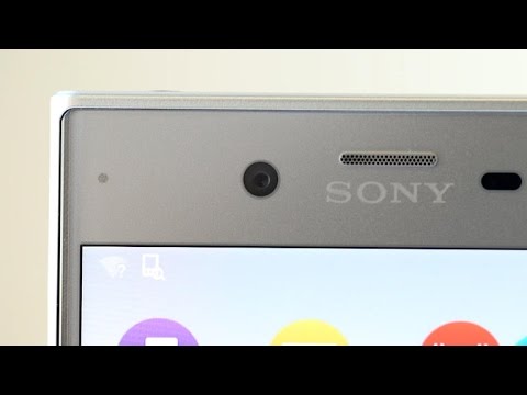 Up close with the Sony Xperia XZ's camera