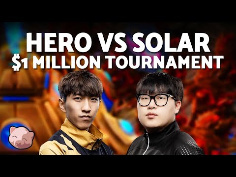 HERO vs SOLAR | $1,000,000 Esports World Cup Tournament (Bo5 PvZ) - StarCraft 2