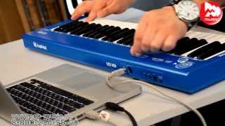 Video thumbnail for MIDI клавиатура AXELVOX KEY 49J BLUE by PopMusicRu