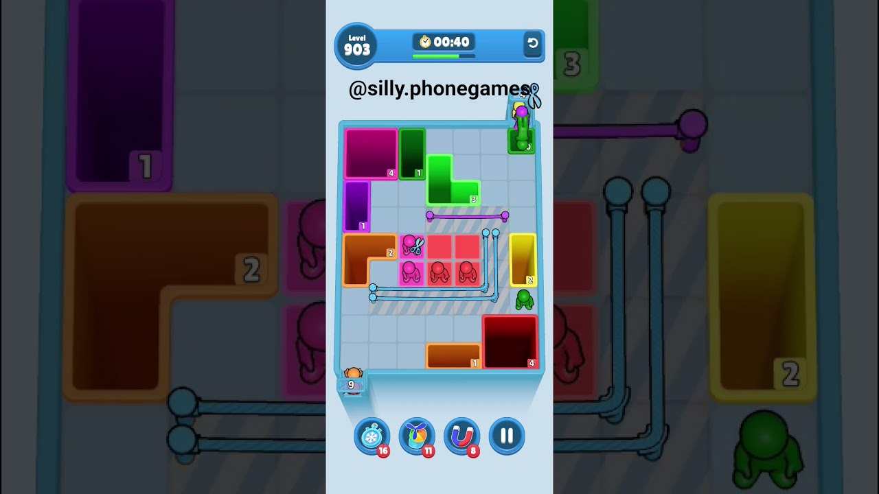 Drop Away Level 903 Walkthrough Solution