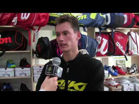 David Poljak po vyřazení v 1. kole ITF Opava