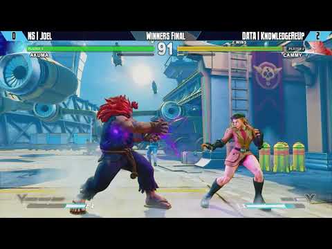 GB Aug 12, 2017 - SFV - Winners Final - DATA|KnowledgeReup vs NS|Joel