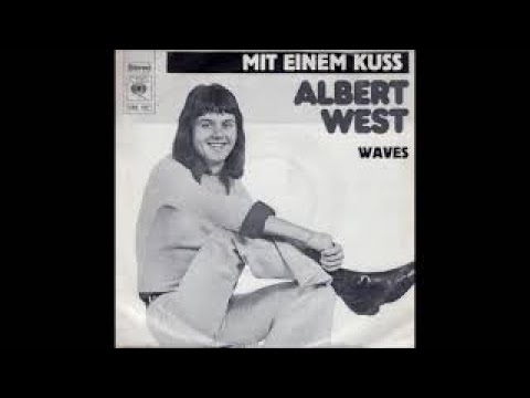 Albert West - Mit einem Kuss  (1973)