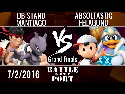DB-Stand/Mantiago vs. Absoltastic/Felagund-- Grand Finals-- Battle for the Port 5