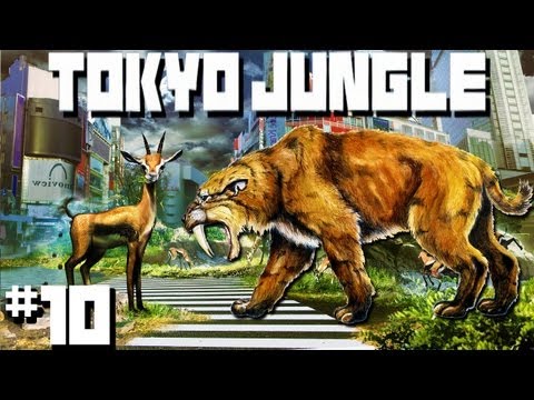 Tokyo Jungle (with Danielle): Tiger Train Troubles - Part 10