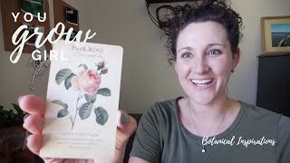 Pink Rose | Botanical Inspirations | You Grow Girl!