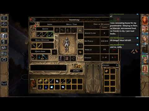 Let’s Stream Baldur’s Gate 2 part 16 - Exit from Brynnlaw