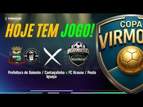 ⚽ Prefeitura de Goioxim / Cantagalinho FC 🆚 Krause / Posto Iguaçu