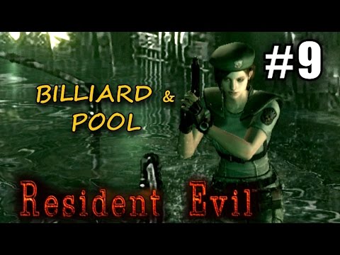 RESIDENT EVIL HD #9 Lamps & Billiard Balls ★ biohazard Remaster pc let's play gameplay walkthrough