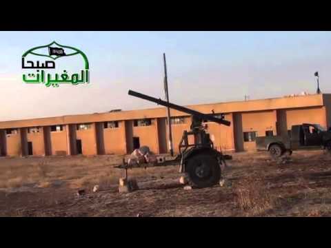 استهداف قوات النظام من قبل الفرقة التاسعة قوات خاصة في خان العسل في محافظة حلب