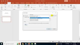 How to insert word document into PowerPoint as icon