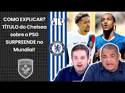 "EU MENOSPREZEI!!! Cara, o Chelsea contra o PSG SÓ MOSTROU que..." FINAL do MUNDIAL CHOCOU?