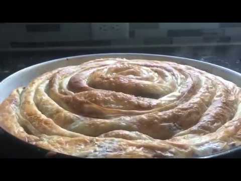 Burek (Meat Pita)