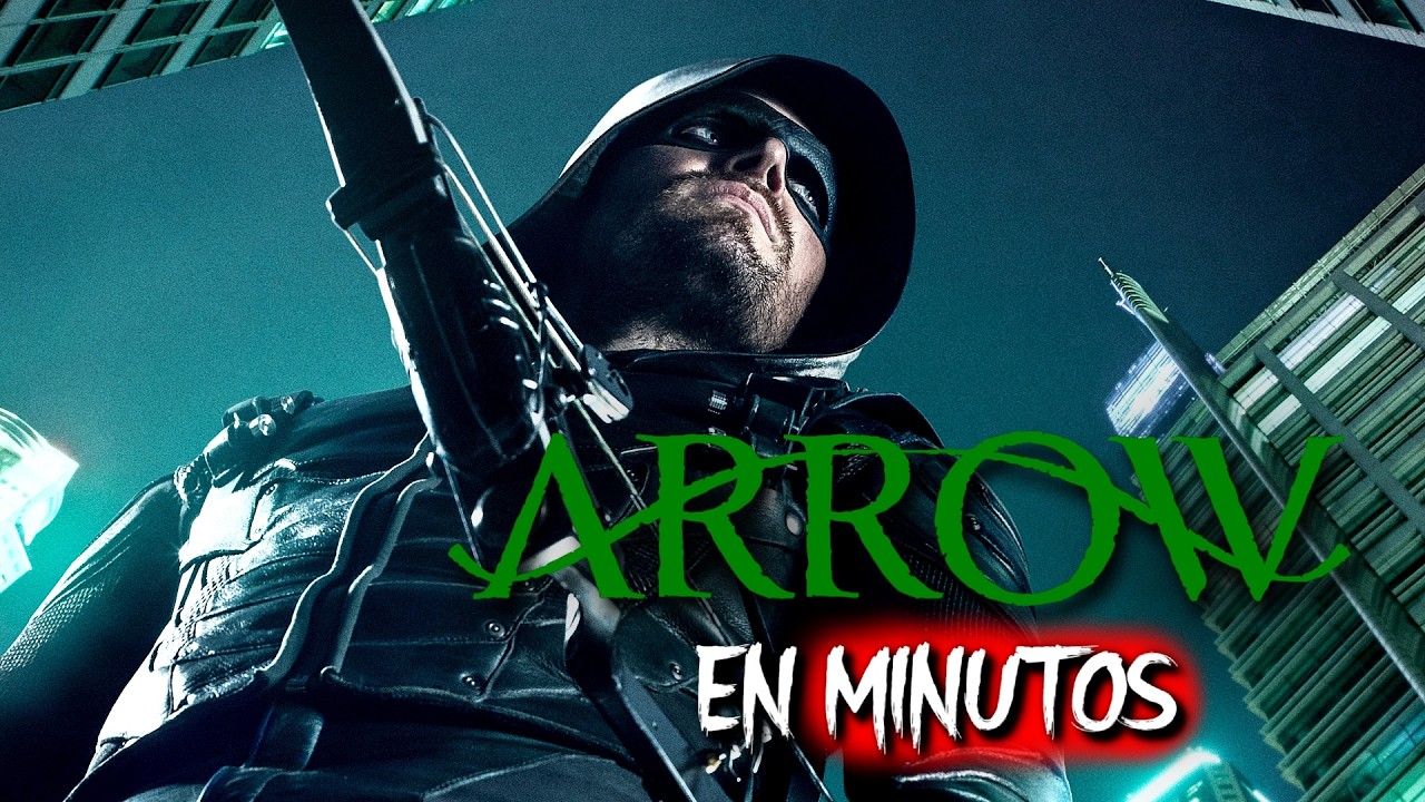 ARROW TEMPORADA 5: la batalla final en la isla termina en una tragedia | RESUMEN COMPLETO