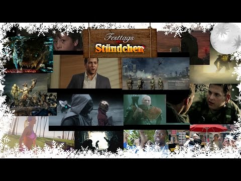 Festtagsstündchen | Ein Rückblick auf Videospiel-Trailer mit Dennis R. | 29.12.2015.