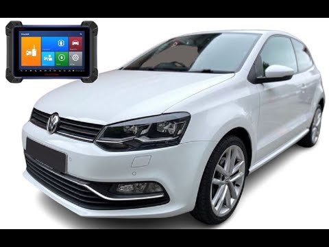 Program polo tsi 2015 MQB dealer key fob with the autel im608.
