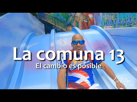 Colombia #6 | La Comuna 13 - Donde los sueños se hacen realidad!