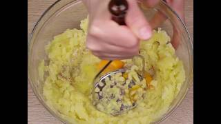 Best Ever Cheese and Potato Pie