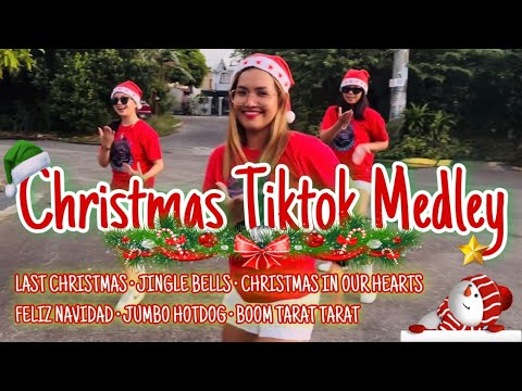 CHRISTMAS TIKTOK MEDLEY 2023 | Remix | Zumba | Dance Workout