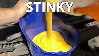 I replaced my engine oil with cheese. MQDEFAULT Thumbnail
