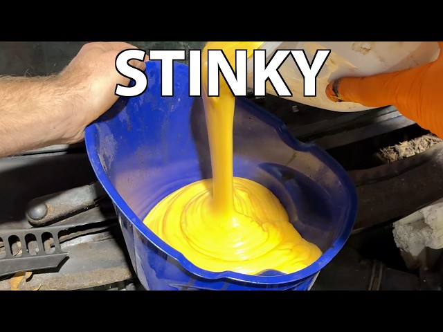 I replaced my engine oil with cheese. SDDEFAULT Thumbnail