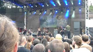Diablo Swing Orchestra - Infralove -HD- (live at Brutal Assault 2010)
