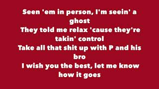 Drake - Behind Barz (lyrics)