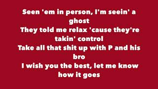 Drake - Behind Barz (lyrics)