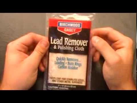 Birchwood Casey Lead Remover & Polishing Cloth Review
