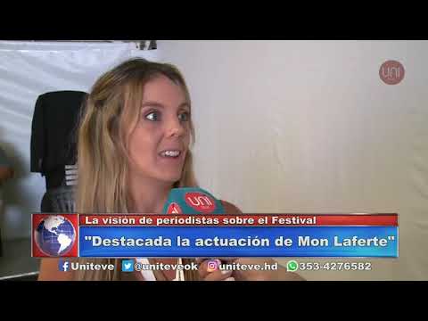 Periodistas opinan sobre el Festival de Peñas