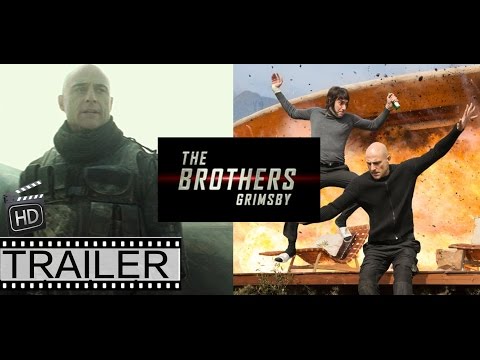 The Brothers Grimsby Official Trailer HD 2016 Movie
