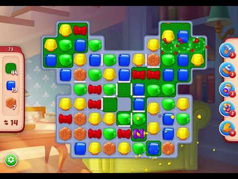 HomeScapes Level 73 no boosters (2025)