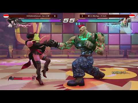 Tekken 7 Kaskus Battleground   D2Station | Sansan san vs Alter Ego | R Tech